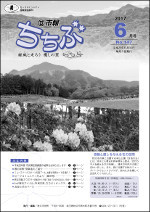 市報ちちぶ(平成29年6月号)表紙